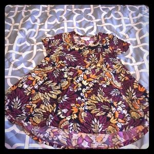 LuLaRoe Scarlett size 2